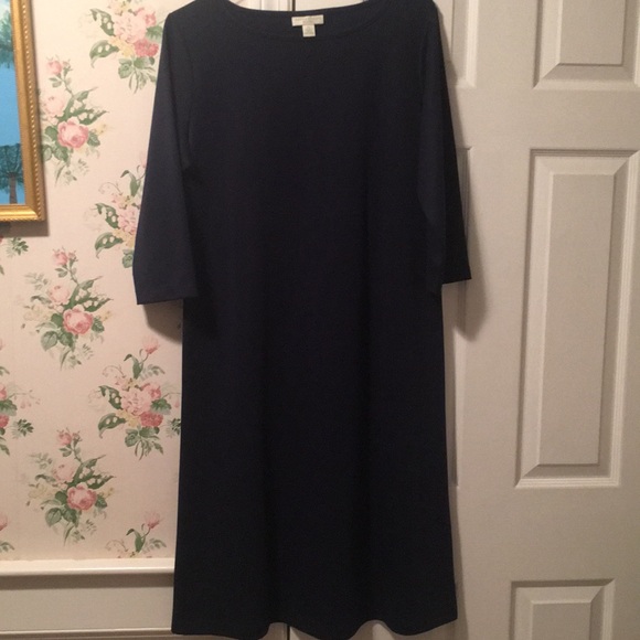 Appleseed's Dresses Appleseeds Petite Navy Dress Poshmark